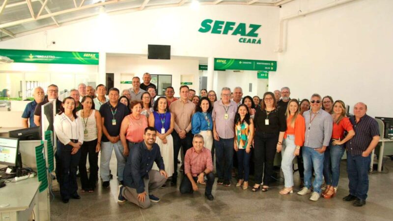 Visitas às unidades de atendimento da Sefaz-CE continuam com agenda na Cexat Centro e Célula do ITCD