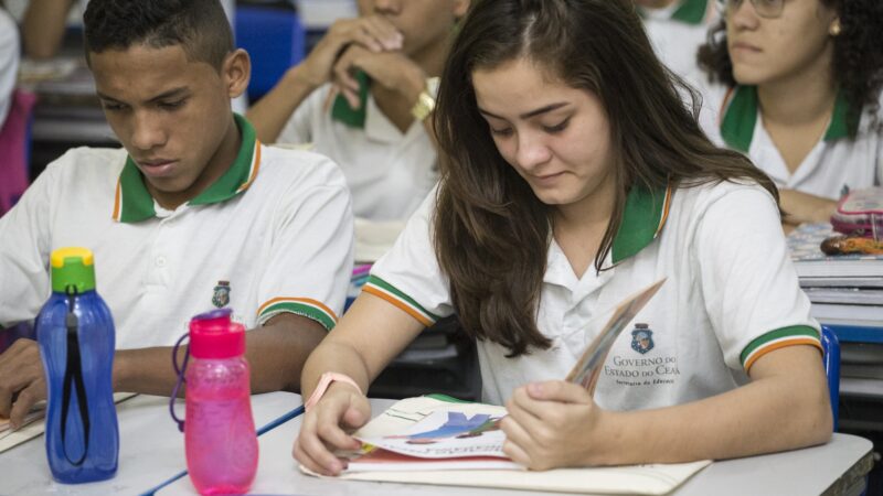 Rede estadual: matrícula na 1ª série do Ensino Médio para alunos oriundos de escolas municipais vai até dia 11