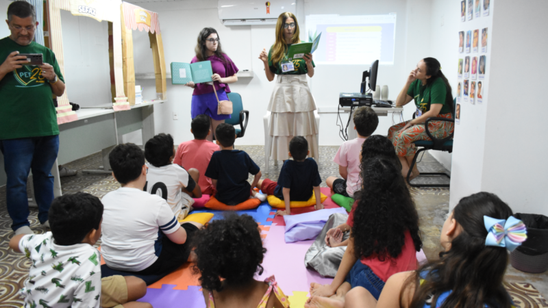 Começa a 2ª edição do projeto infantil de férias do Centro de Memória da Fazenda