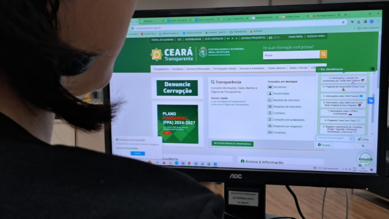 Cidadão On-line realiza 17 mil atendimentos em seu primeiro ano de implantação