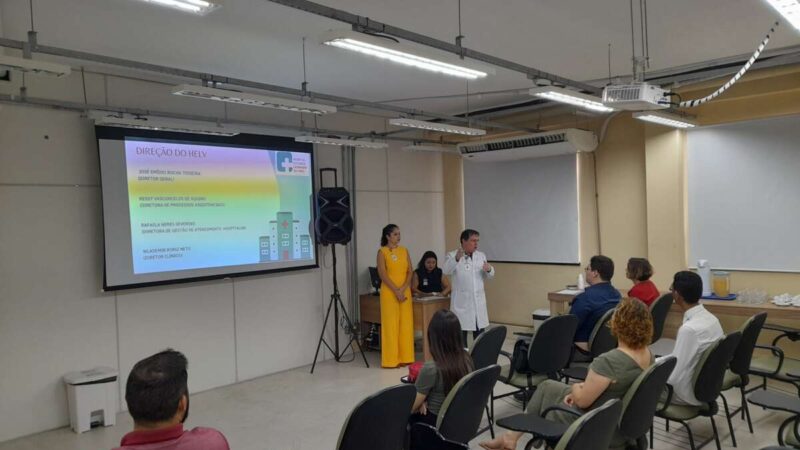 Hospital Estadual Leonardo Da Vinci recepciona primeira turma de residência médica