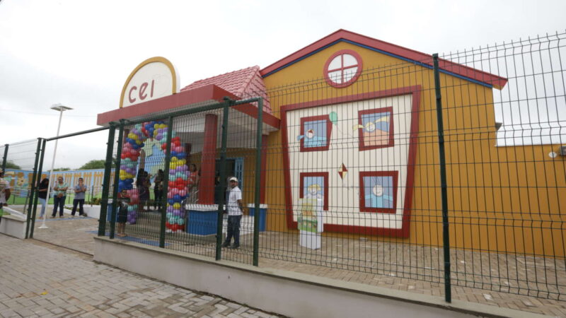 Centro de Educação Infantil traz mais conforto para crianças do Icó