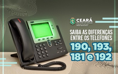 Dia do Telefone: canais de atendimento auxiliam a população no contato com serviços de urgência e emergência