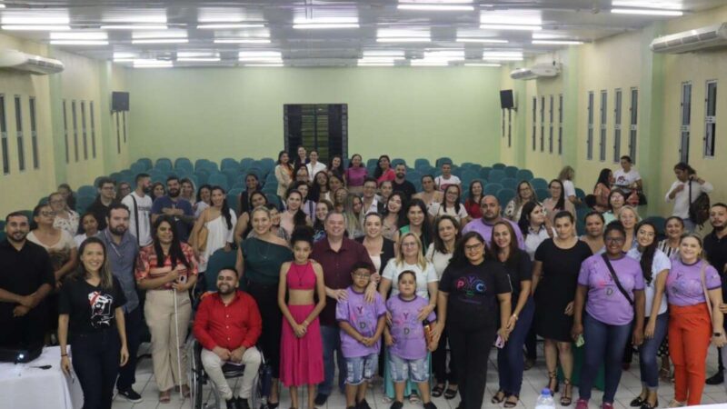 Direitos de pessoas com doenças raras foram debatidos em evento realizado em Iguatu