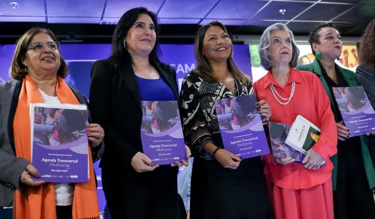 PPA 2024-2027 tem Agenda Transversal Mulheres com 85 objetivos específicos, 191 entregas e 75 medidas