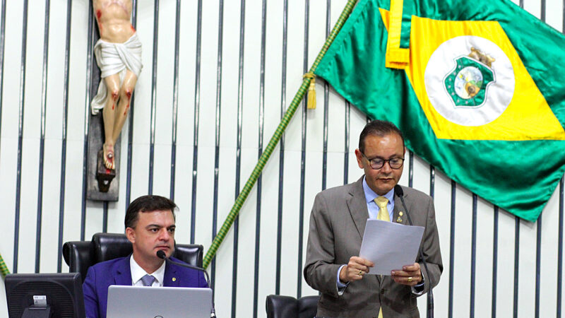 Cinco projetos do Executivo tramitam na Assembleia Legislativa