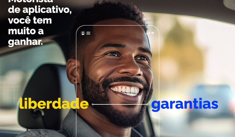 Governo lança campanha Autonomia Com Direitos, para motoristas de aplicativos