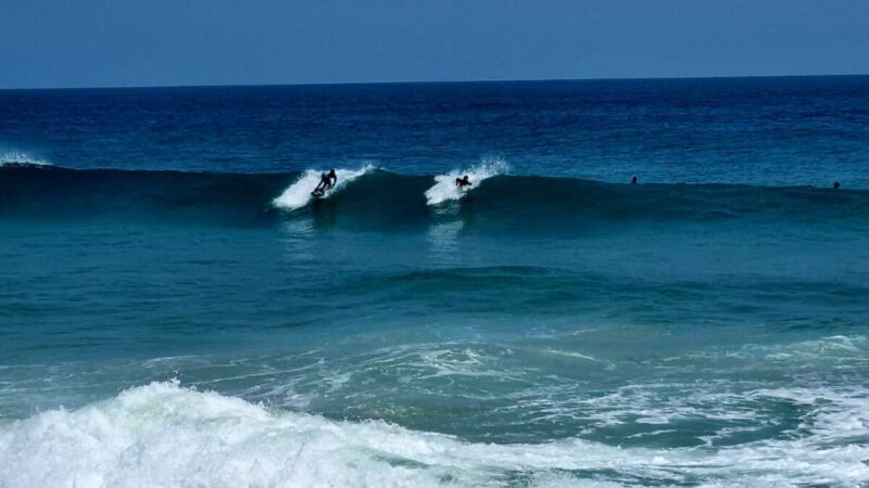 Fortaleza tem oito trechos de praia próprios para banho neste fim de semana