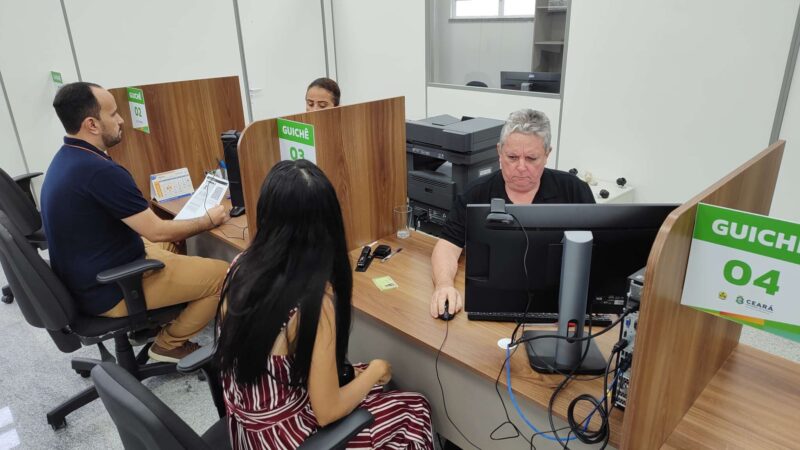 Posto do Detran-CE em Horizonte passa a funcionar no Centro Integrado de Segurança Pública da cidade