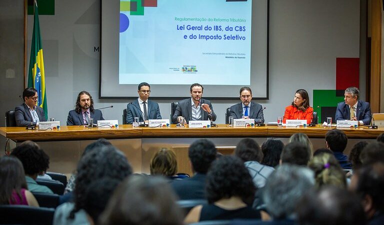 Fazenda explica novo sistema de tributação do consumo