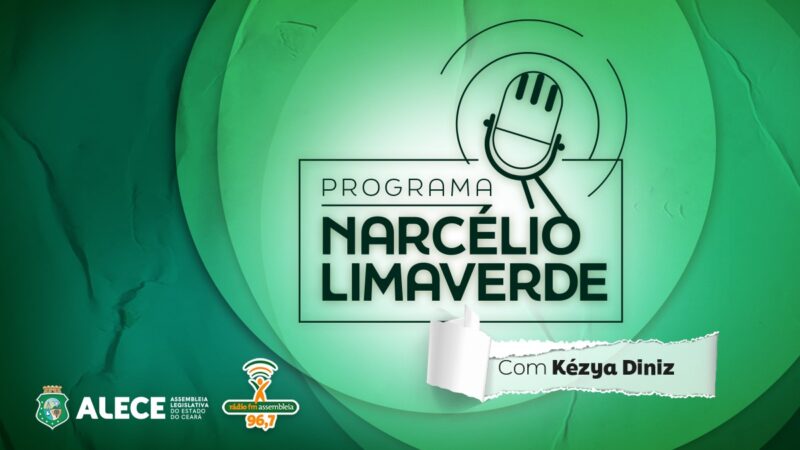 Guilherme Bismarck e Cláudio Pinho são convidados do programa Narcélio Limaverde