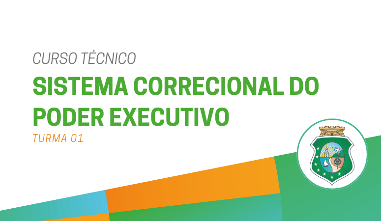 Abertura de inscrições para o curso Sistema Correcional do Poder Executivo