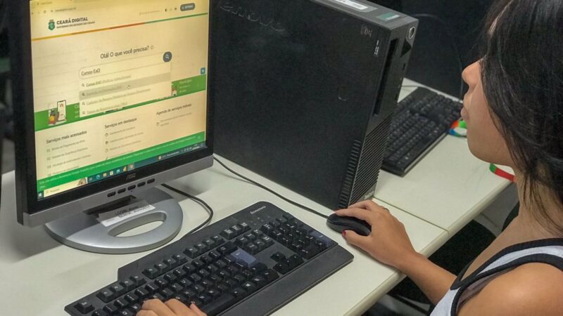 EGPCE disponibiliza cursos EaD na Carta de Serviço Digital do Governo do Ceará