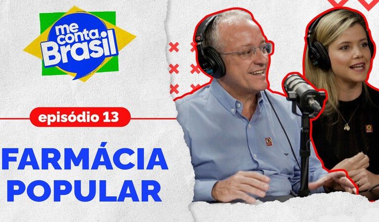 Me Conta, Brasil: 13º episódio celebra 20 anos do Farmácia Popular.