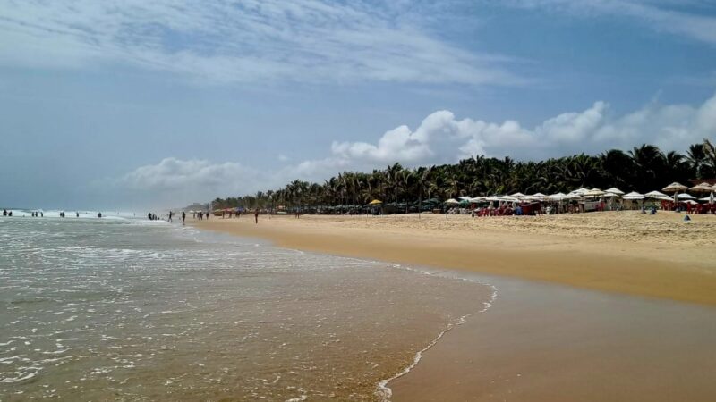 Fortaleza tem 09 trechos próprios para banho neste fim de semana