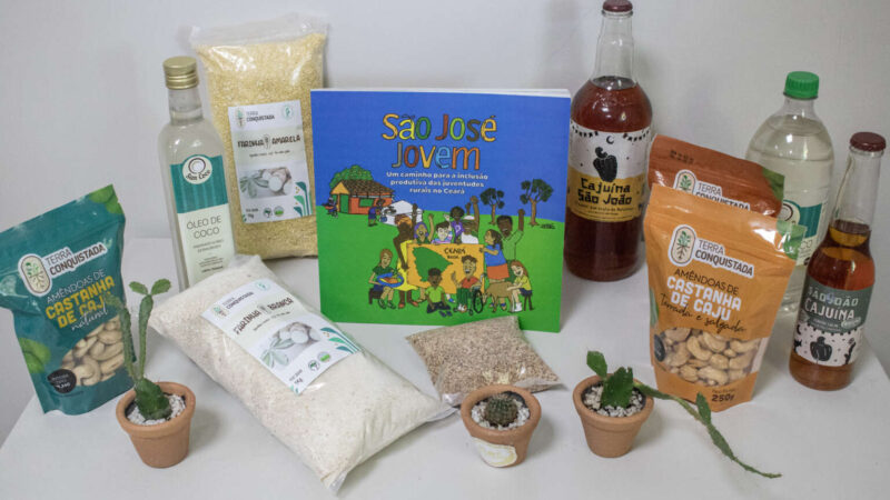 SDA realiza feira de produtos orgânicos e lança livro sobre juventudes rurais