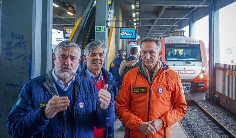 Metrô volta a operar num trecho de 26 quilômetros no Rio Grande do Sul