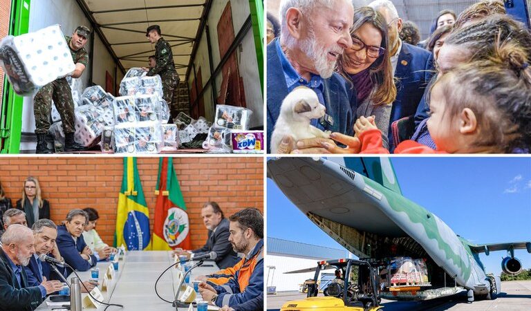 Governo Federal atua na proteção da população e também dos pets no RS