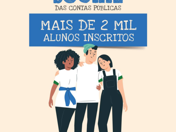 1ª Olímpiada do Controle Social das Contas Públicas tem mais de 2 mil alunos inscritos