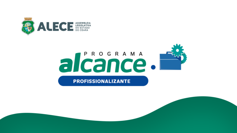 Programa Alcance realiza aula inaugural de cursos profissionalizantes em Horizonte