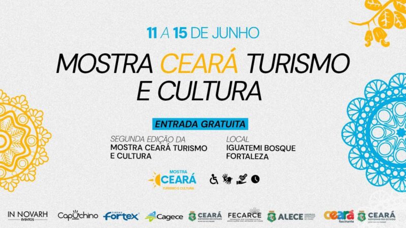 Alece participa da Mostra Ceará Turismo e Cultura