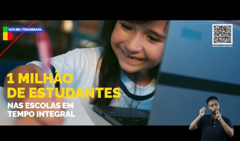 Governo Federal retoma campanha ‘Fé no Brasil’, com destaques na Educação