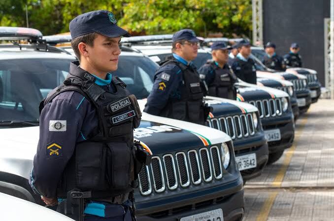 Alece realiza sessão solene para homenagear a Polícia Militar do Ceará