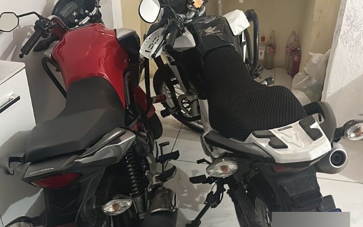 Polícia Civil prende cinco pessoas em posse de nove motos roubadas e adulteradas em Fortaleza