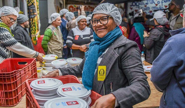 Governo Federal garante gás a 191 Cozinhas Solidárias do RS