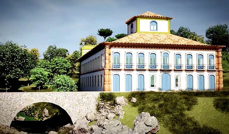 Casa dos Contos, em Ouro Preto, já abrigou Casa da Moeda e Correios