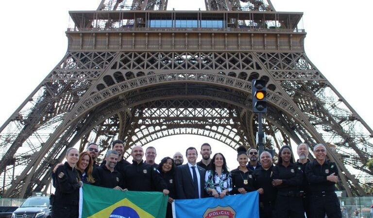 Polícia Federal atua na segurança dos Jogos Olímpicos e Paralímpicos de Paris 2024