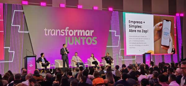 Empresa Mais Simples: Abre no Zap é destaque no evento Transformar Juntos