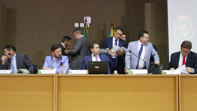 Assembleia divulga composição da Comissão de Recesso