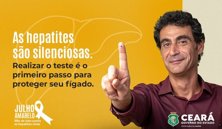 Campanha orienta sobre a prevenção, o diagnóstico e o tratamento das hepatites virais