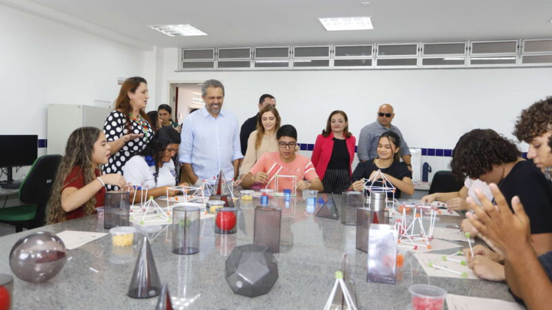 Nova sede da EEMTI José Bezerra de Menezes amplia aprendizado e sonhos de jovens em Fortaleza