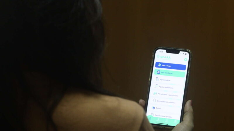 Ferramenta Meu Celular está disponível no Ceará App