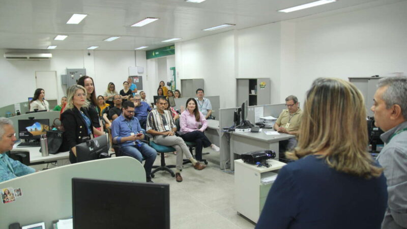 Equipe da Cexat Centro faz treinamento em Atendimento Ágil