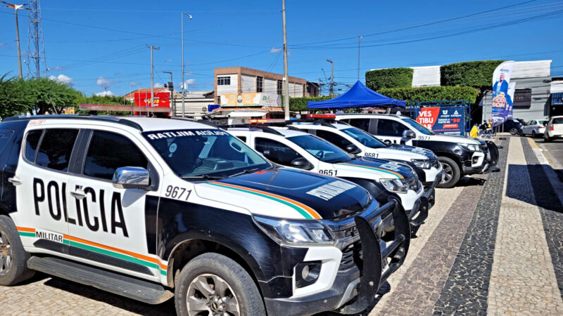 Em sete dias, mais de 75 pessoas já foram presas na Operação Shamar das Forças de Segurança do Ceará