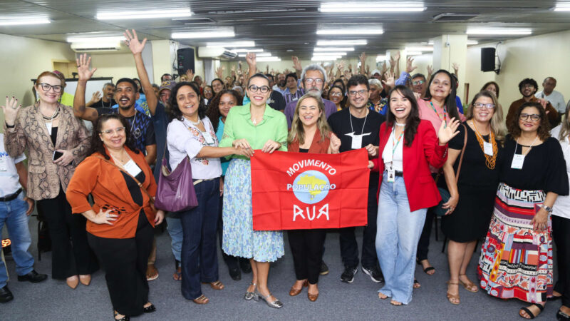 Ceará avança na construção do Plano Estadual para População em Situação de Rua