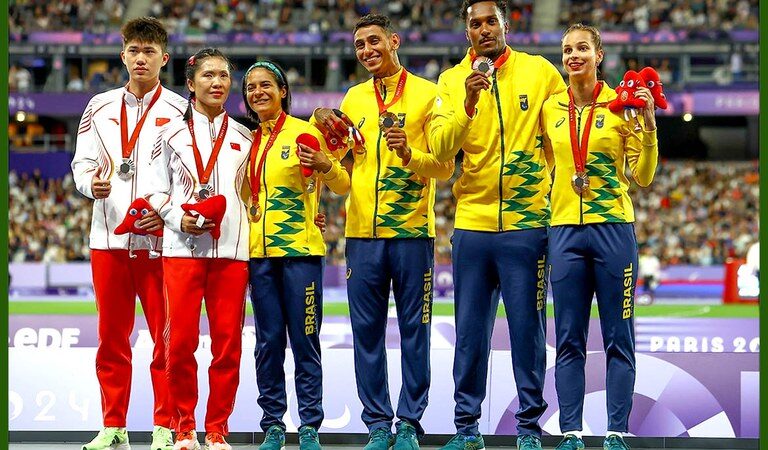 Atletismo confirma status de potência e reforça o quadro de medalhas brasileiro