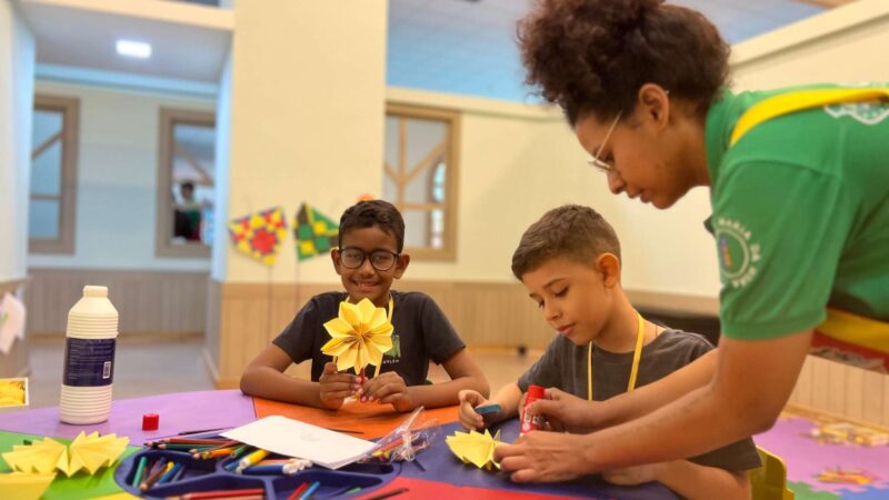 Cidade Mais Infância reforça importância do brincar para saúde mental infantil