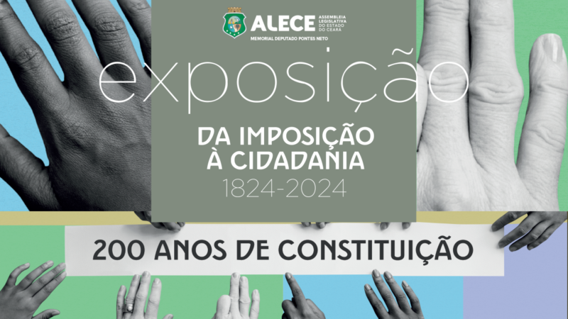 Memorial da Alece abre exposição sobre a história dos 200 anos das constituições brasileiras