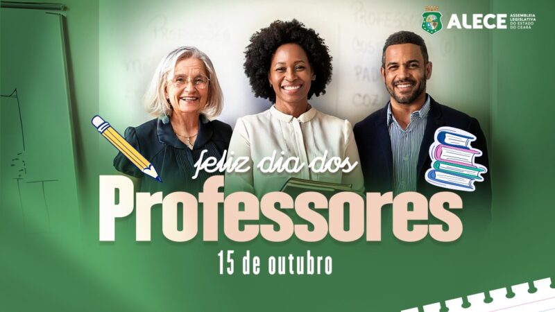 Dia do Professor celebra importância da profissão responsável pela formação cidadã