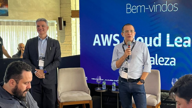 Etice participa do AWS Cloud Leaders