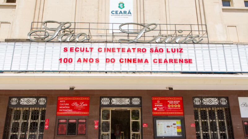 Sessões gratuitas de cinema brasileiro e cearense permanecem em cartaz até o sábado (26) no Cineteatro São Luiz