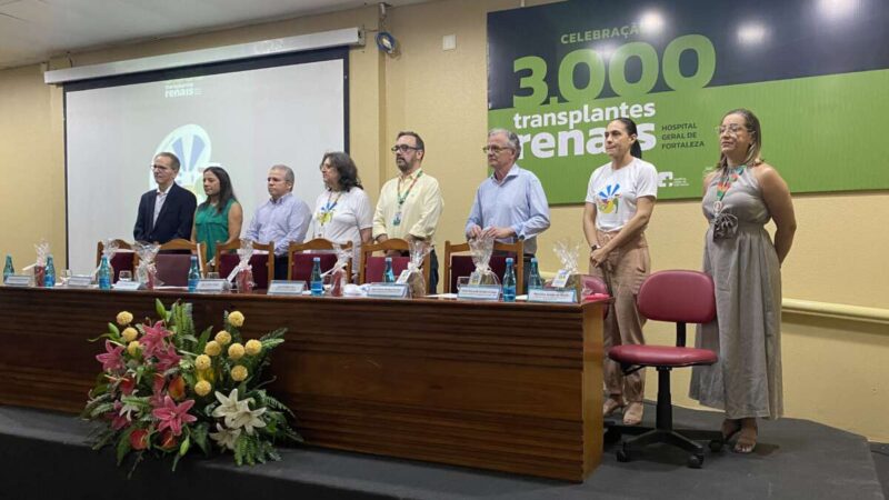 HGF celebra três mil transplantes renais realizados na unidade