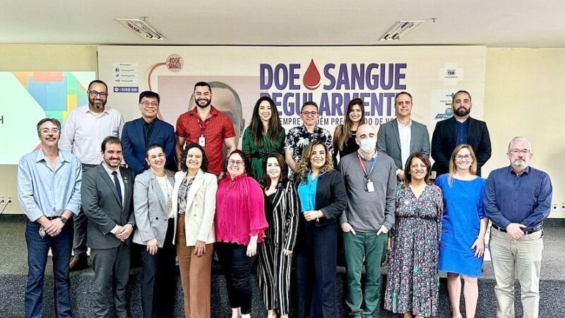 Hemoce recebe plataforma inovadora de gestão clínica para pacientes com hemofilia