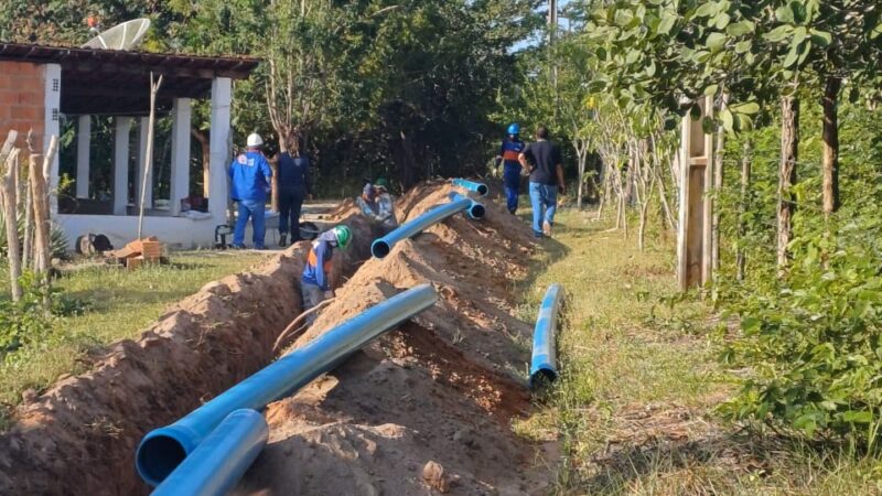 Sistema de abastecimento de R$ 24 milhões vai beneficiar 9,4 mil pessoas em Itapipoca