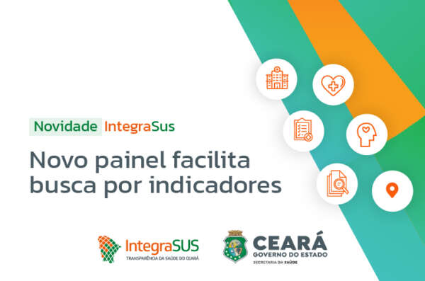 Plataforma IntegraSUS tem nova organização de painel; objetivo é otimizar acesso a informações