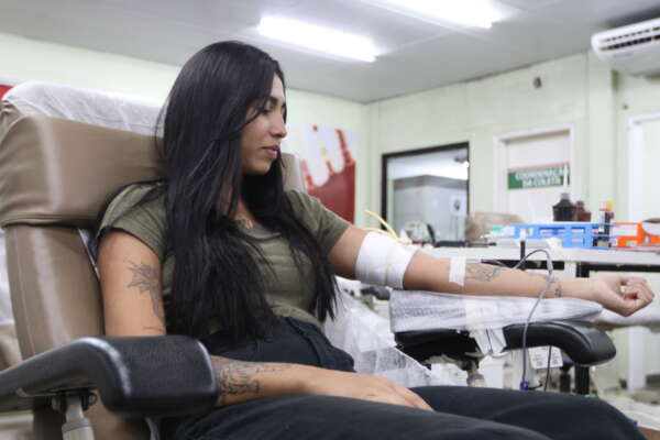 Hemoce realiza Semana do Doador de Sangue com atividades especiais para voluntários; programação começa no sábado (23)